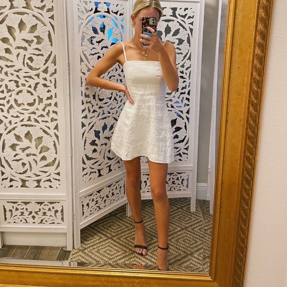 NWOT Reformation Mini Dress